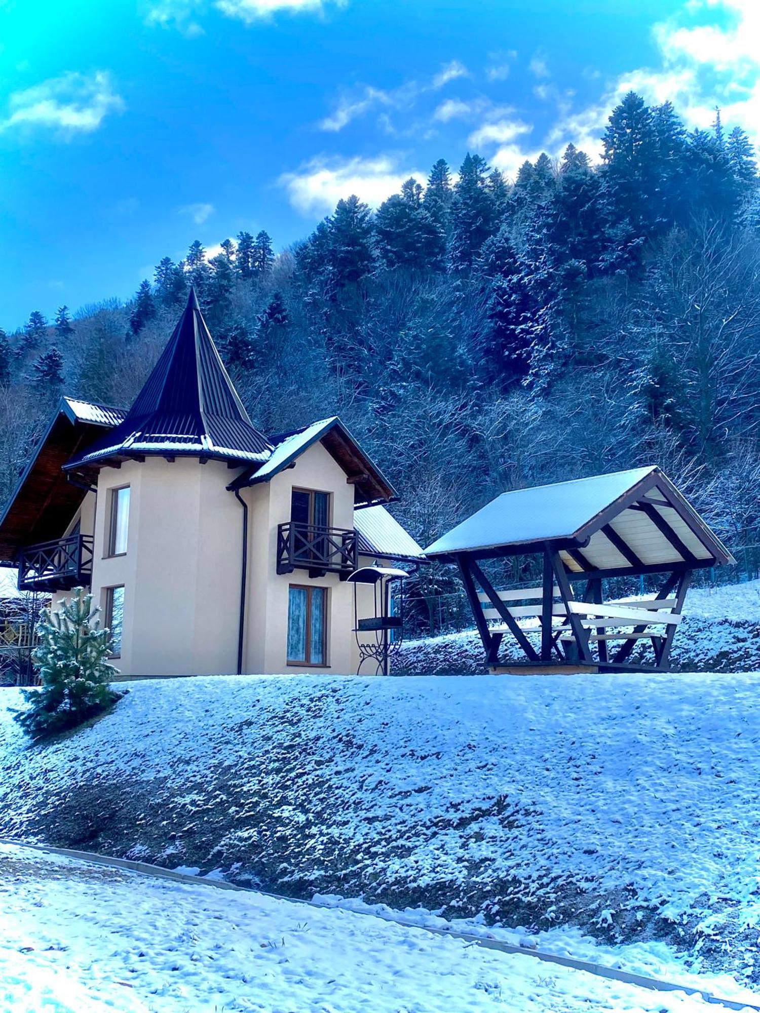 Лучка Villa Mykulychyn Eksteriør billede