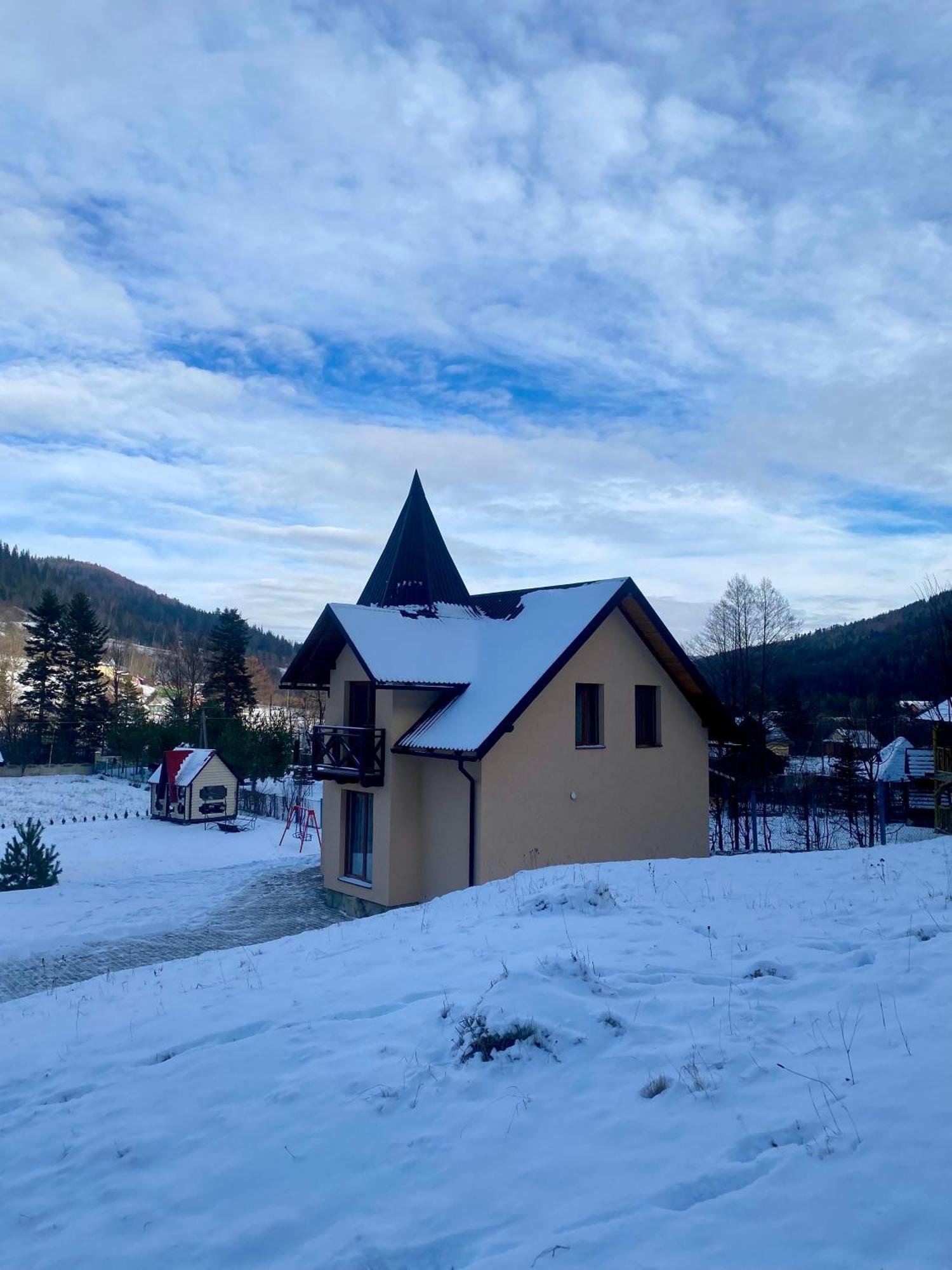 Лучка Villa Mykulychyn Eksteriør billede