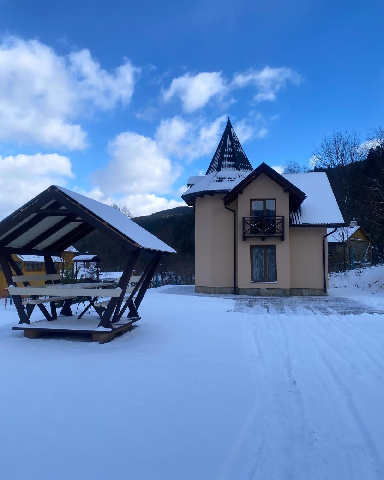 Лучка Villa Mykulychyn Eksteriør billede