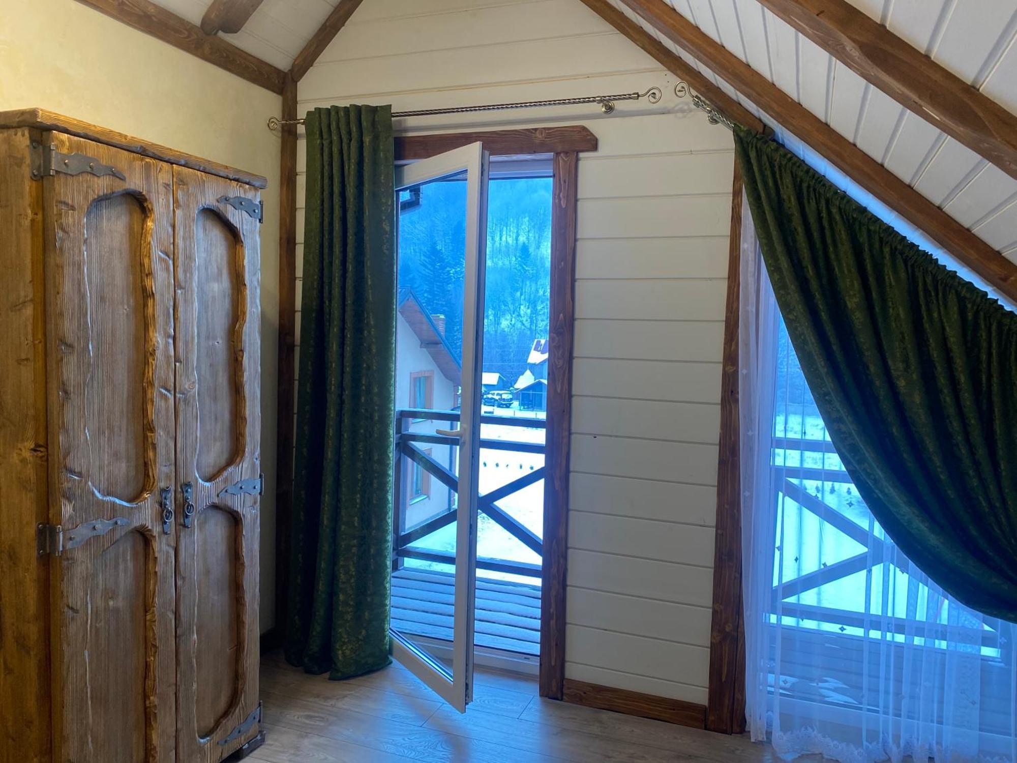 Лучка Villa Mykulychyn Eksteriør billede